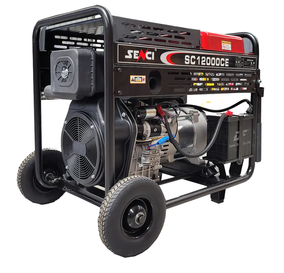 Generador Diésel Senci 10Kw SC12000CE 2