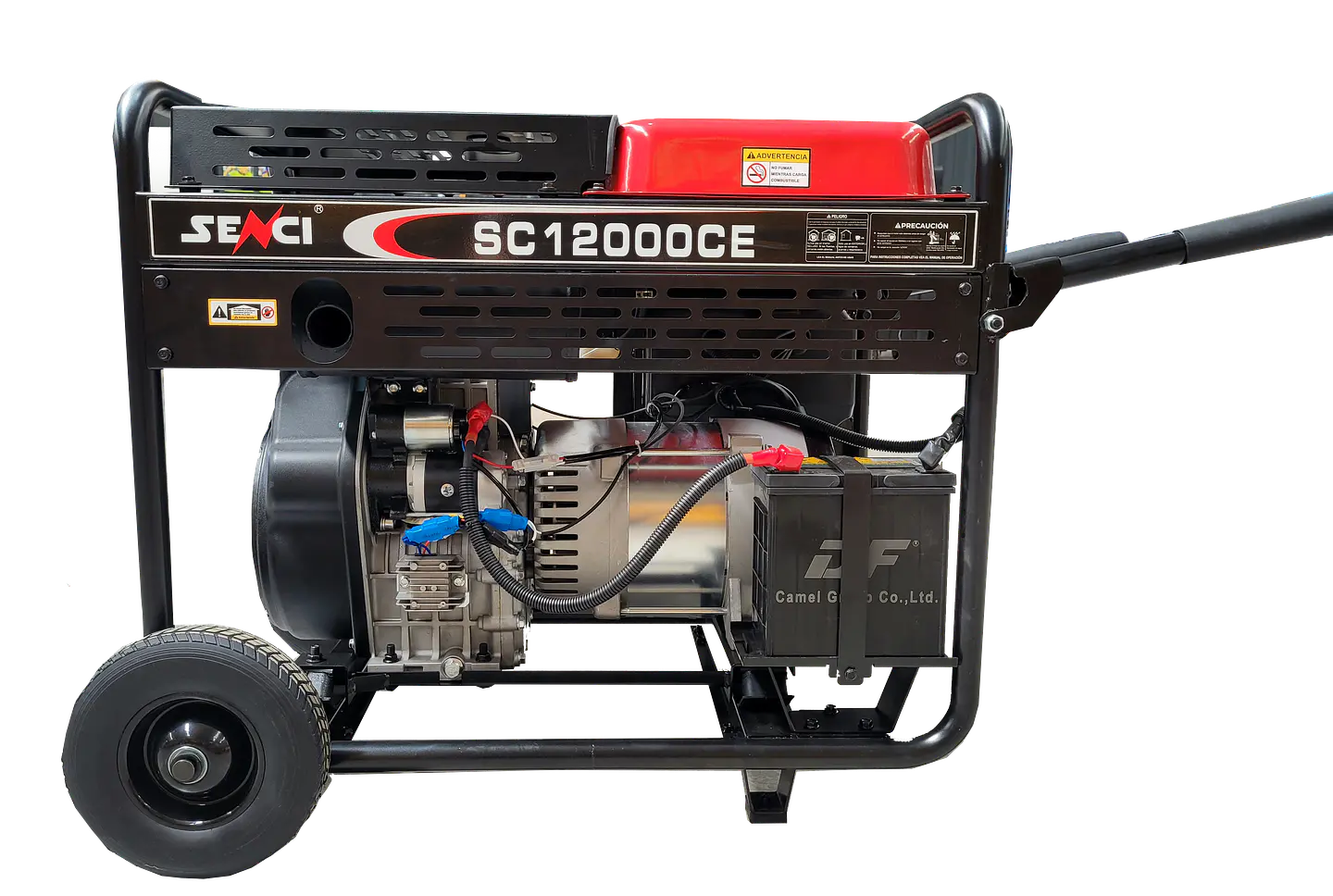 Generador Diésel Senci 10Kw SC12000CE 4