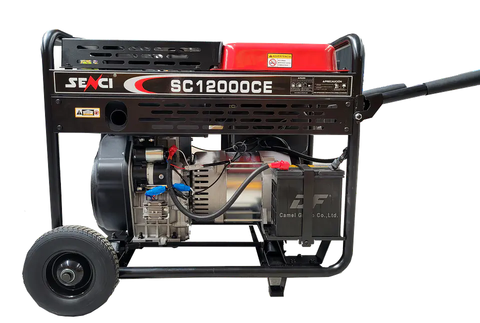 Generador Diésel Senci 10Kw SC12000CE 4