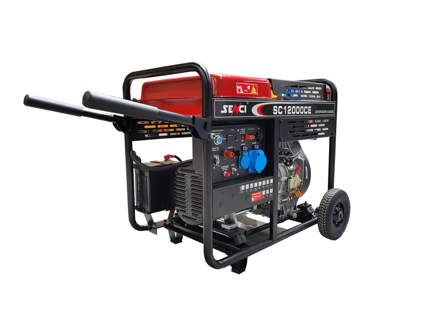 Generador Diésel Senci 10Kw SC12000CE 5