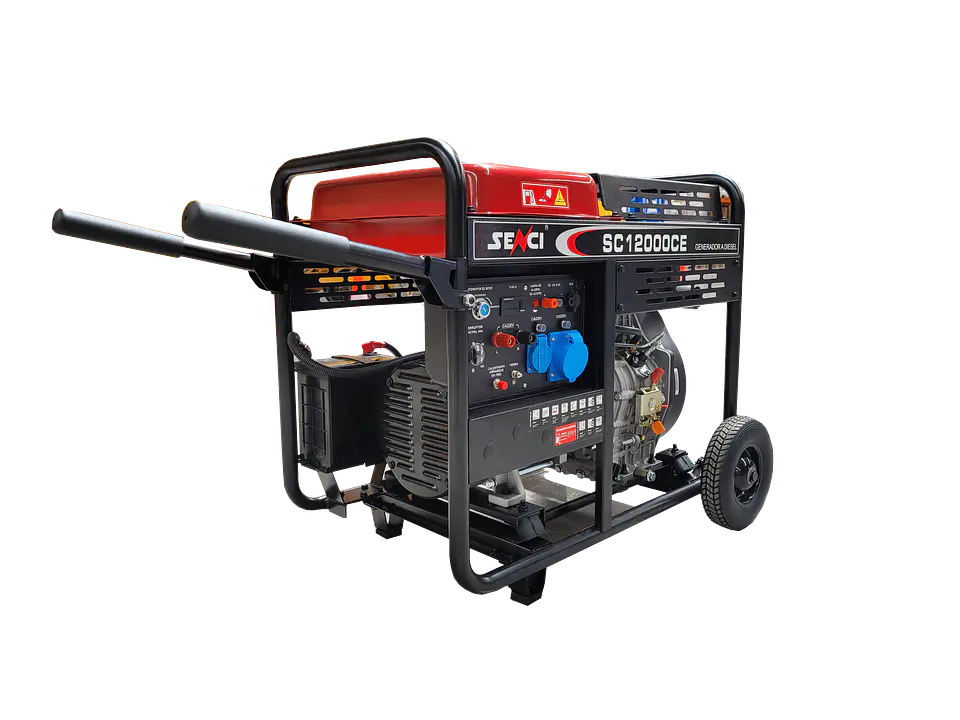 Generador Diésel Senci 10Kw SC12000CE 5