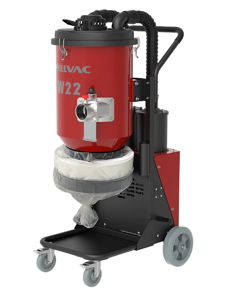 Aspiradora Industrial Pullvac - W22