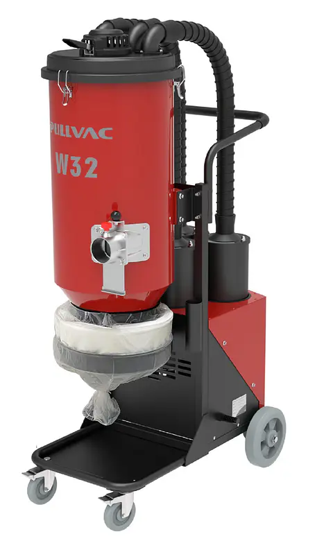 Aspiradora Industrial Pullvac - W32