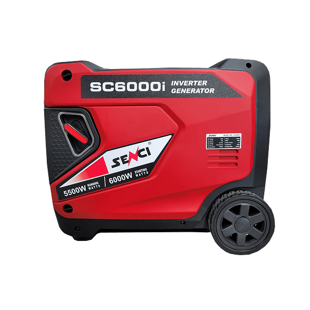 Generador a Gasolina Inverter Senci - 5.5Kw SC6000i