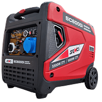 Generador a Gasolina Inverter Senci - 5.5Kw SC6000i