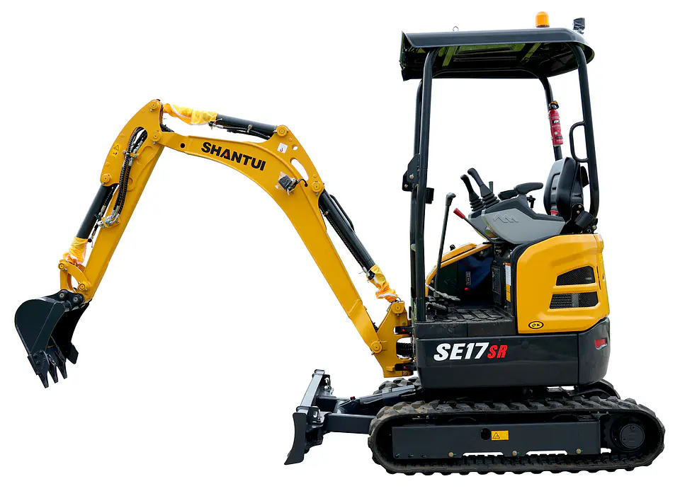Miniexcavadora SE17SR  1
