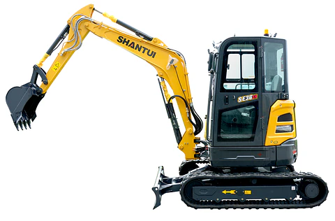 Miniexcavadora SE36SR 