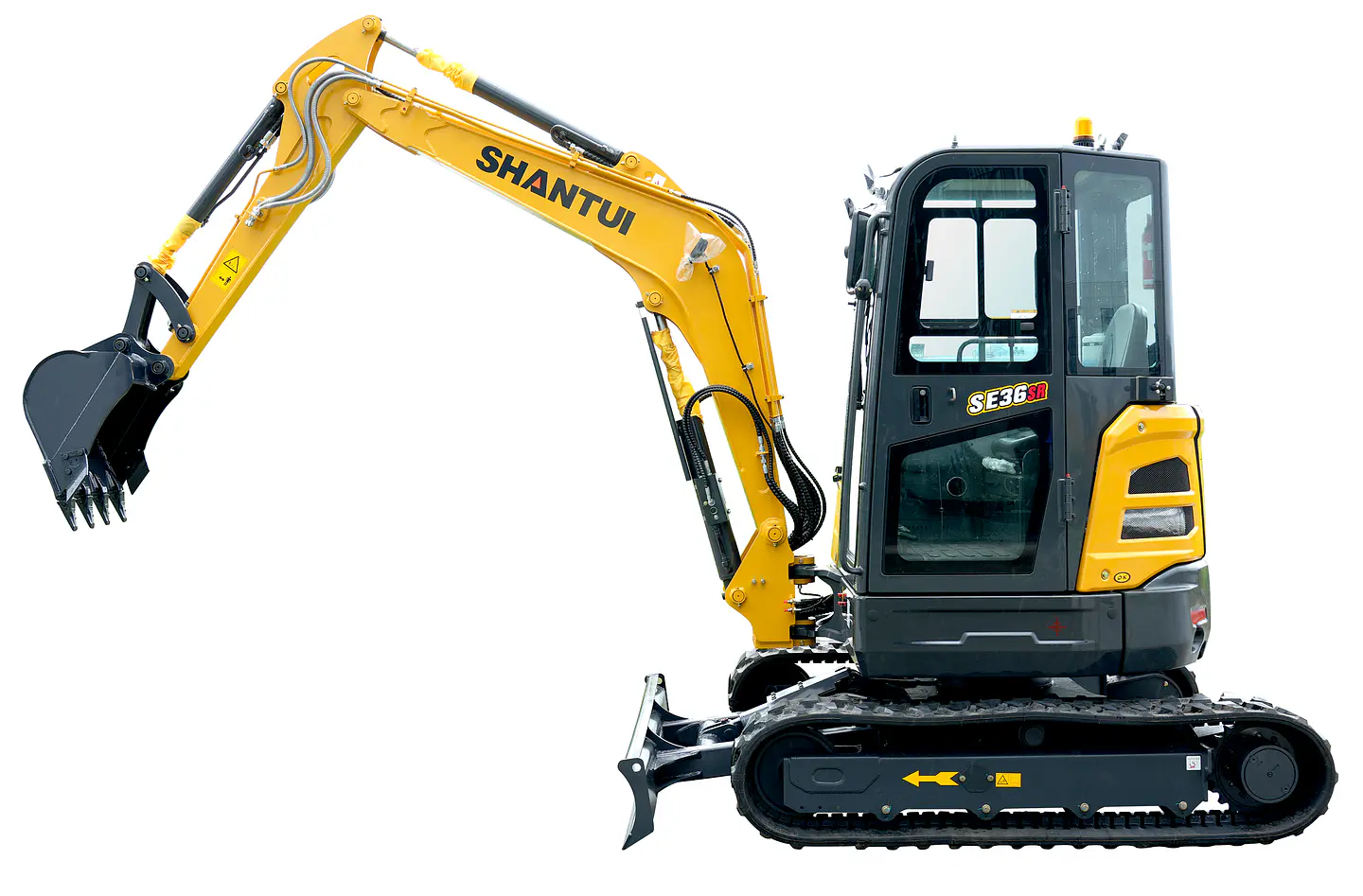 Miniexcavadora SE36SR  1