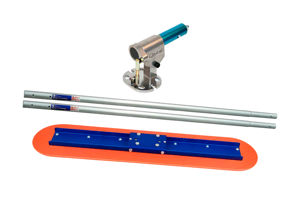 Kit Bullfloat Orange Thunder  1.5 mt. + Articulación + 2 mangos KRAFT TOOL 1