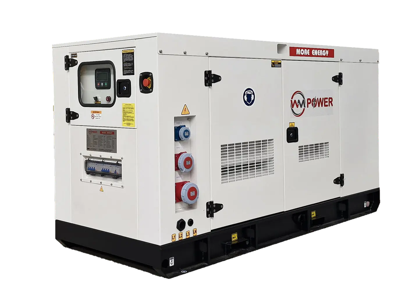 Generador Insonorizado 28kVA  WM28C-SE (Motor Cummins) 1