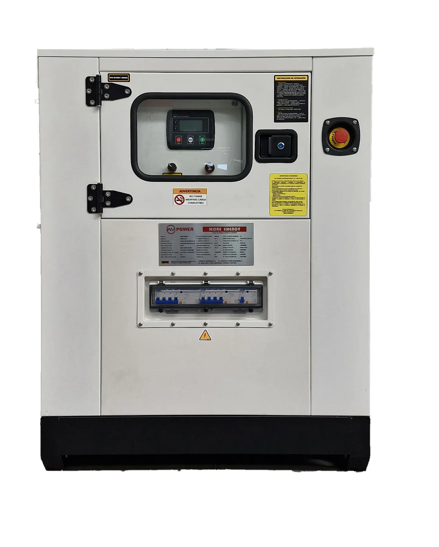 Generador Insonorizado 28kVA  WM28C-SE (Motor Cummins) 3