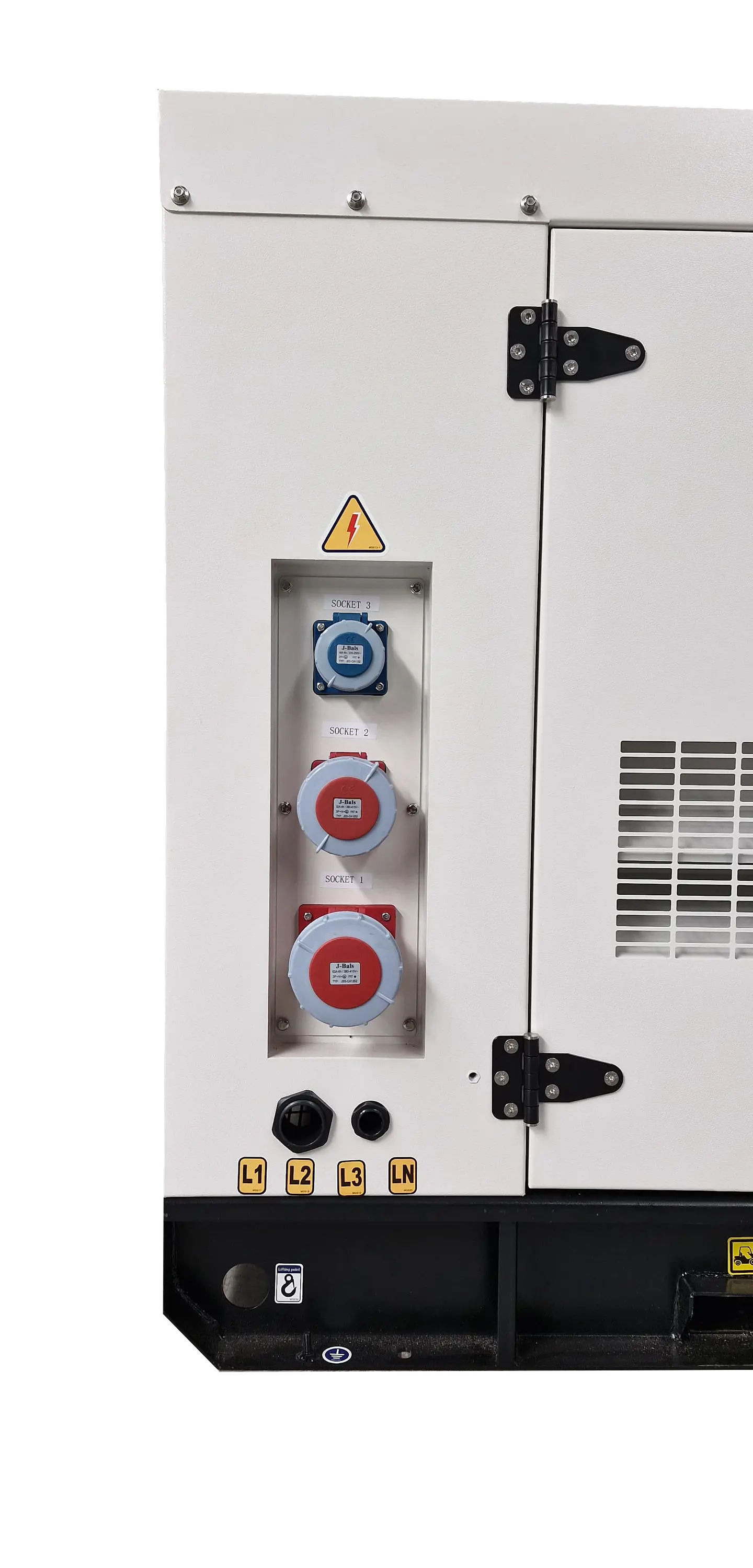 Generador Insonorizado 28kVA  WM28C-SE (Motor Cummins) 4