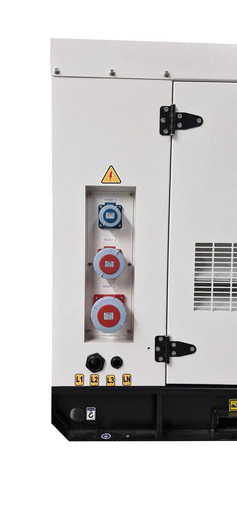 Generador Insonorizado 28kVA  WM28C-SE (Motor Cummins) 4