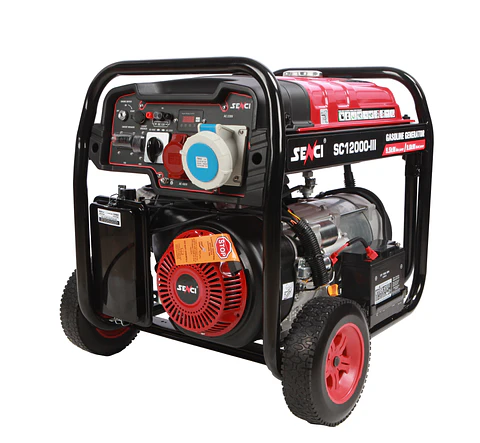 Generador a Gasolina Senci 10Kw SC12000E-III  