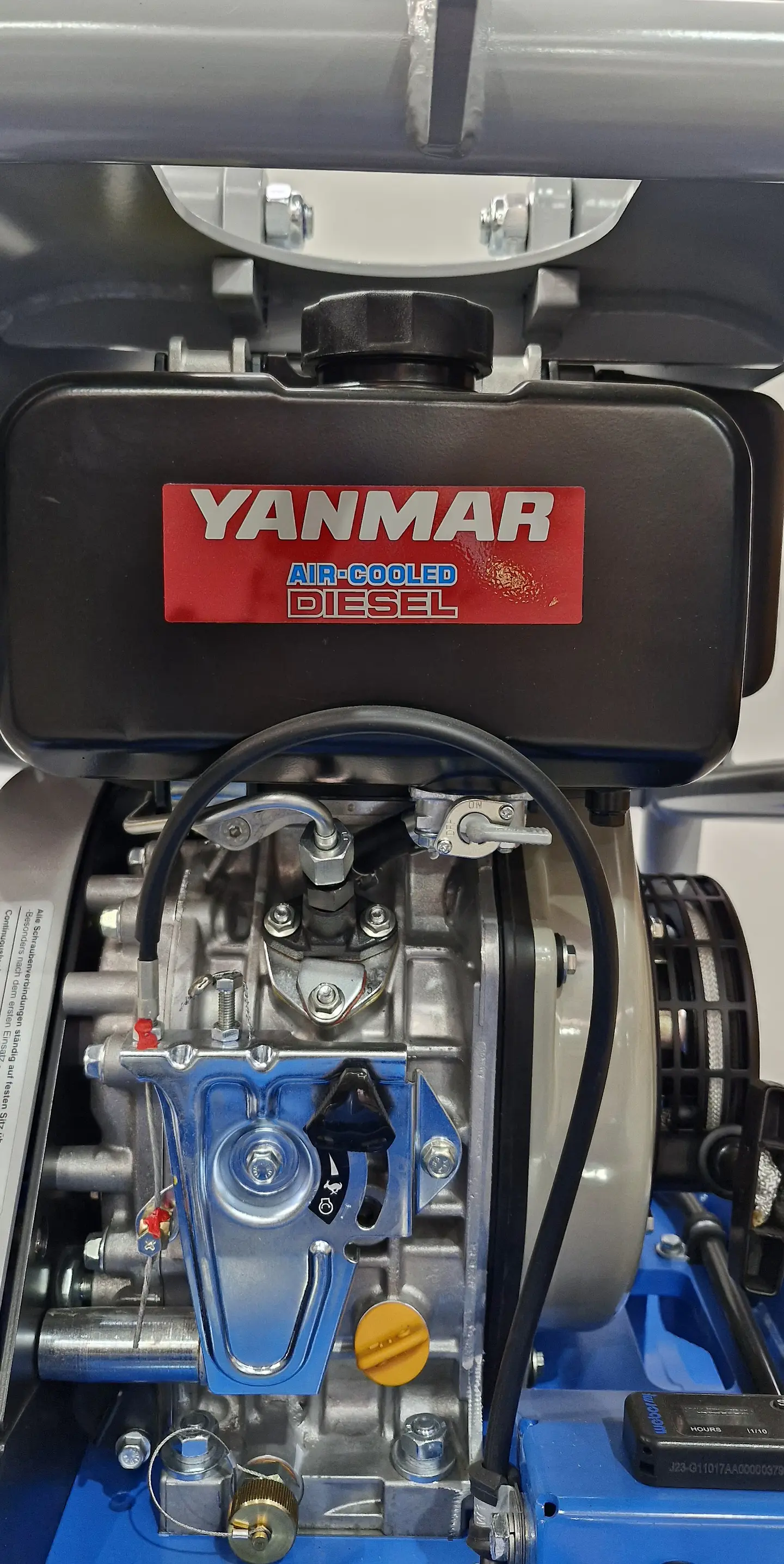 Placa Compactadora Reversible CR5 YE 45Kn 2