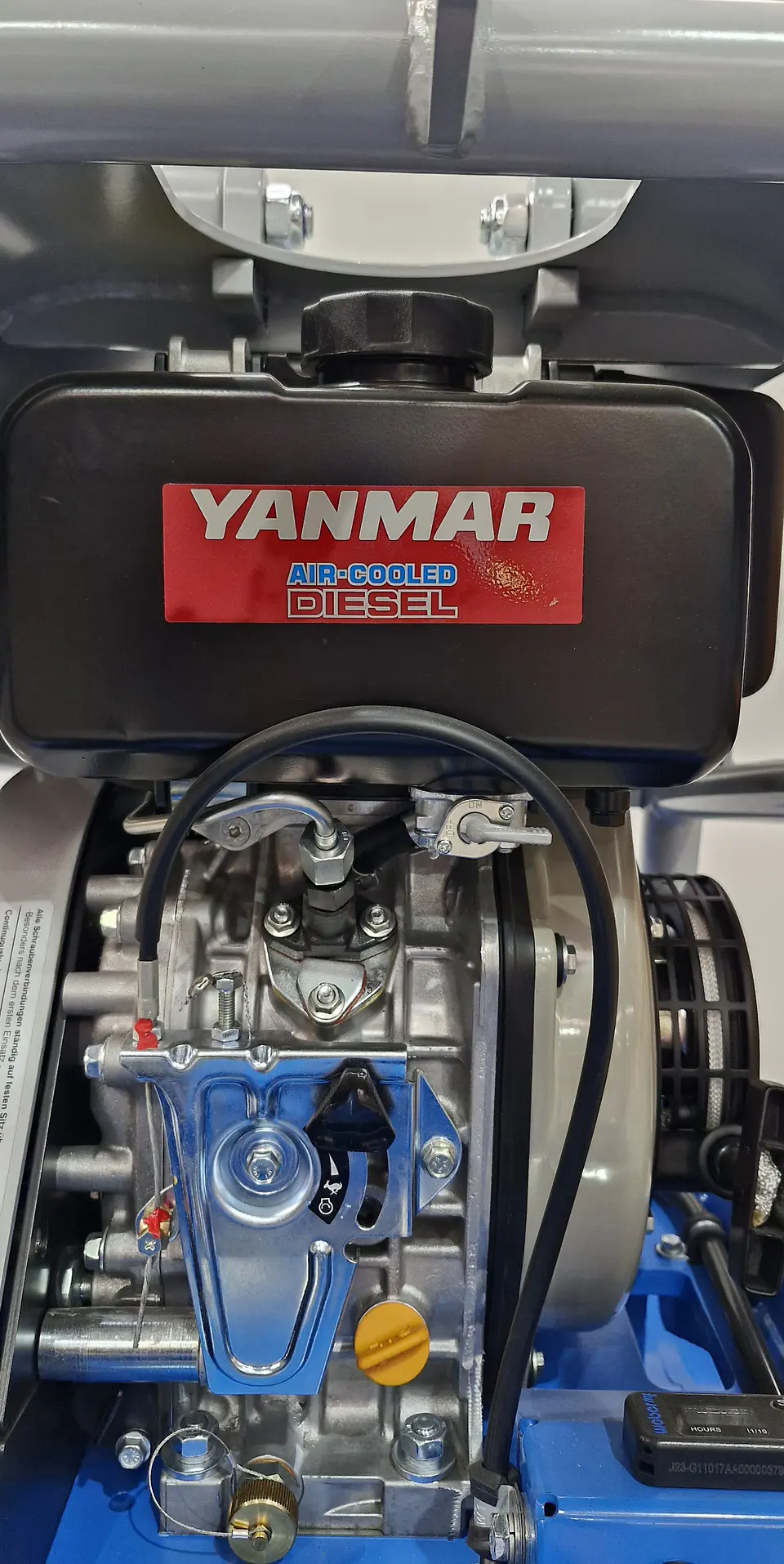 Placa Compactadora Reversible CR5 YE 45Kn 2