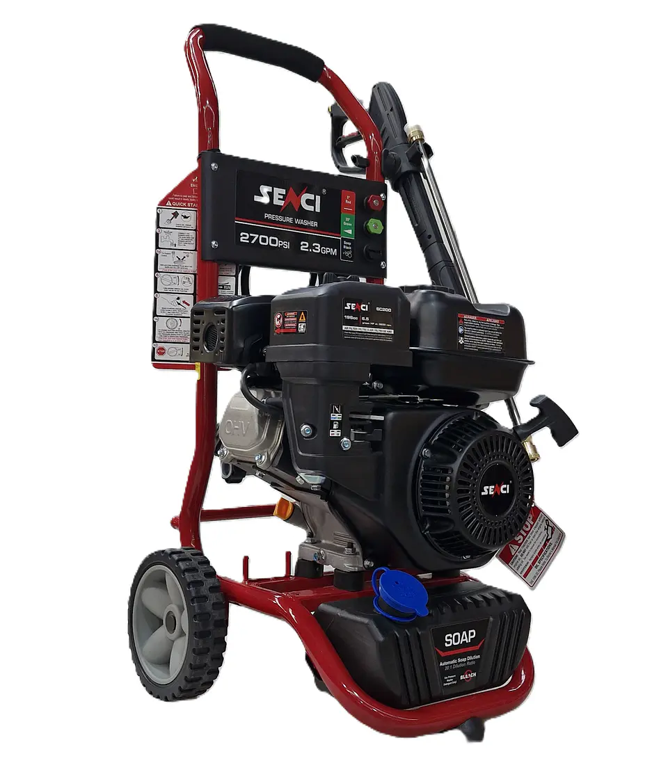 Hidrolavadora a Gasolina SCPW2700 Senci 2