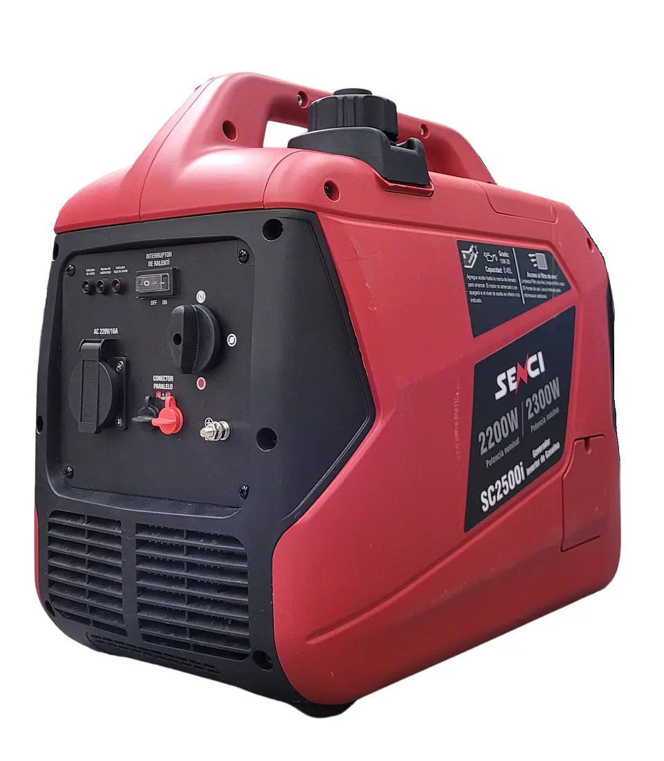Generador a Gasolina Inverter Senci 2.5 kw SC2500i 1