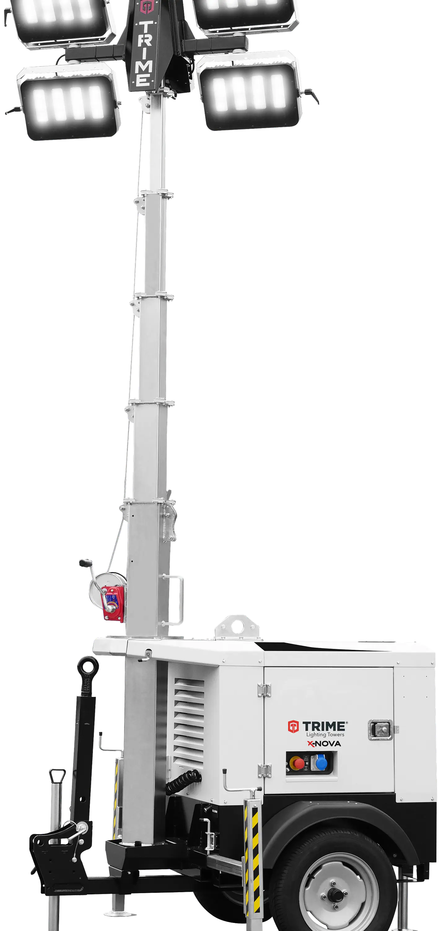 Torre de Iluminación X-NOVA TRIME 1