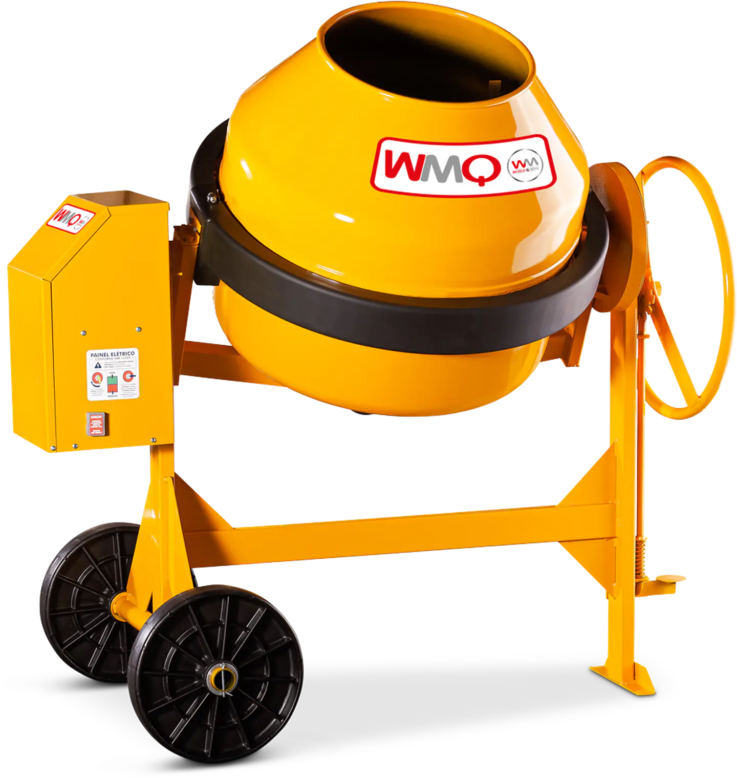 Betonera a Gasolina CSM-Worldmaq 200 lts. (7hp) 1