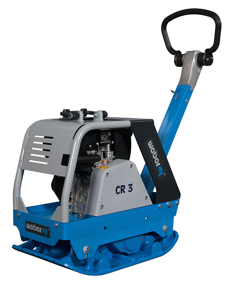 Placa compactadora Reversible Weber CR3-B 35Kn
