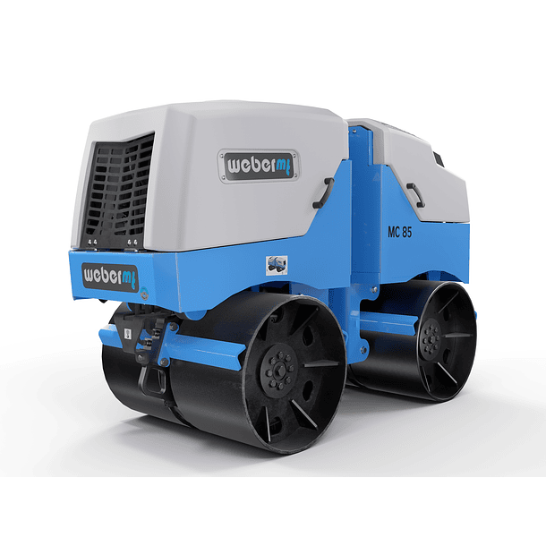 Rodillo Radio Controlado MC85  WEBER