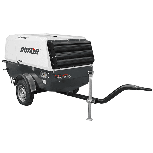 COMPRESOR MÓVIL MDVN80Y  ROTAIR