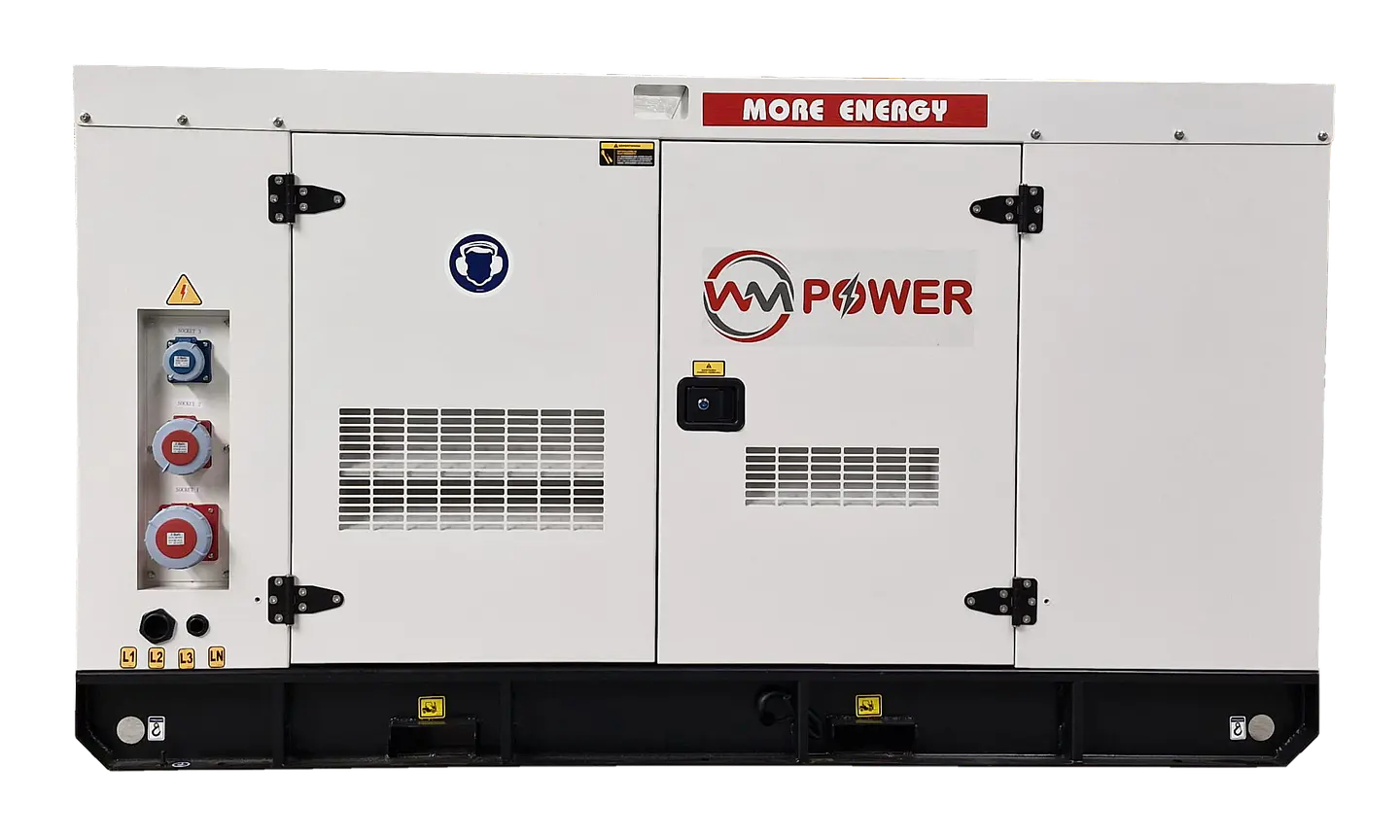 Generador Insonorizado 165kVA WM165C-SE (Motor Cummins) 2