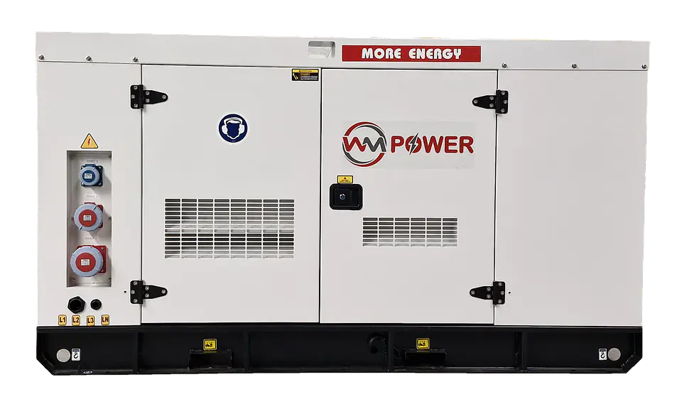 Generador Insonorizado 165kVA WM165C-SE (Motor Cummins) 2