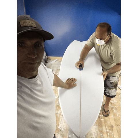 Surfboard Manufactured complete curse
