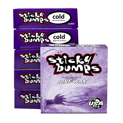 Sticky Bumps Cold Wax