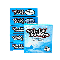 Sticky Bumps Série Tour Cool-Cold