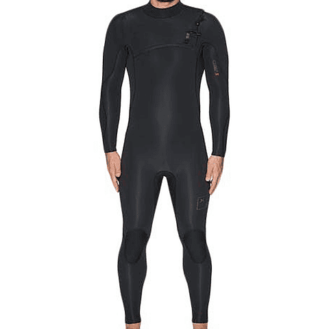  XCEL HOMME COMP X ZIP AVANT 4/3MM