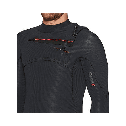  XCEL HOMME COMP X ZIP AVANT 4/3MM