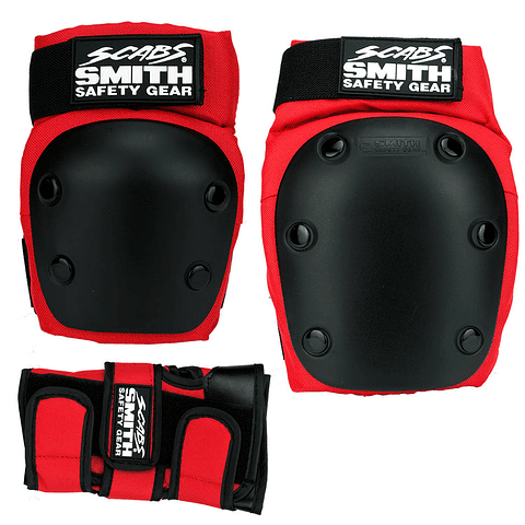 SMITH SCABS - 3 PACK SKATE PROTECTIONS