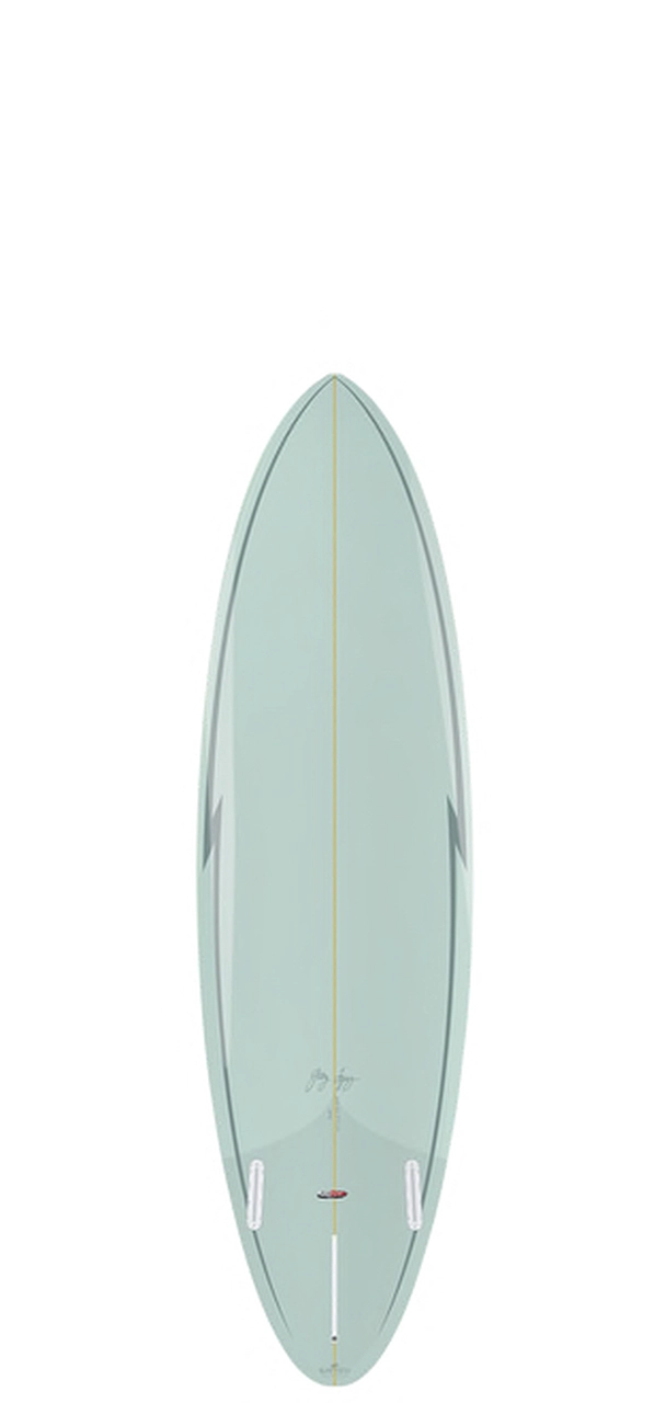 サーフィン・ボディボード gerrylopez surfboard yu shape Bali 7'0