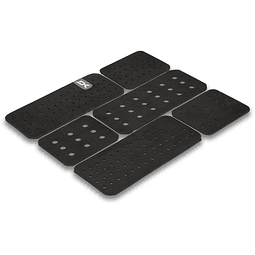 FRONT FOOT SURF TRACTION PAD | Black