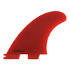 FCS II ACCELERATOR NEOGLASS ECO TRI FINS RED