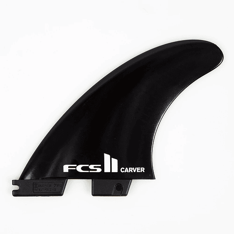 FCS II CARVER GLASS FLEX TRI FINS