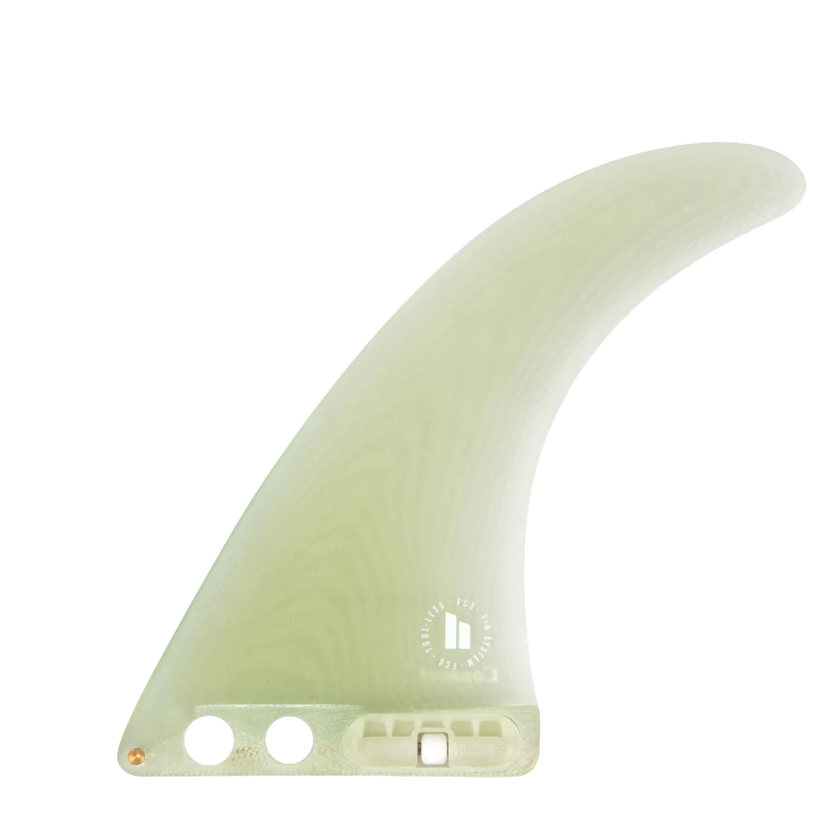 FCS II Clique PG 9.0 Longboard Fin - Dust Red