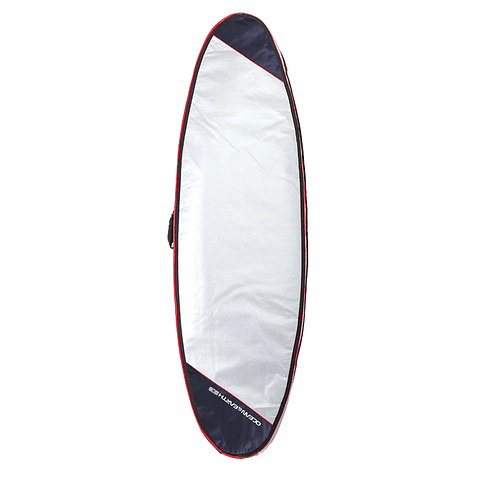 Housse de planche Barry Basic Double Shortboard | voyage