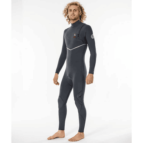 RIP CURL E-BOMB ZIP FREE 4/3MM WETSUIT