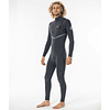 RIP CURL E-BOMB ZIP FREE 4/3MM WETSUIT