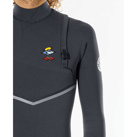 RIP CURL E-BOMB ZIP FREE 4/3MM WETSUIT