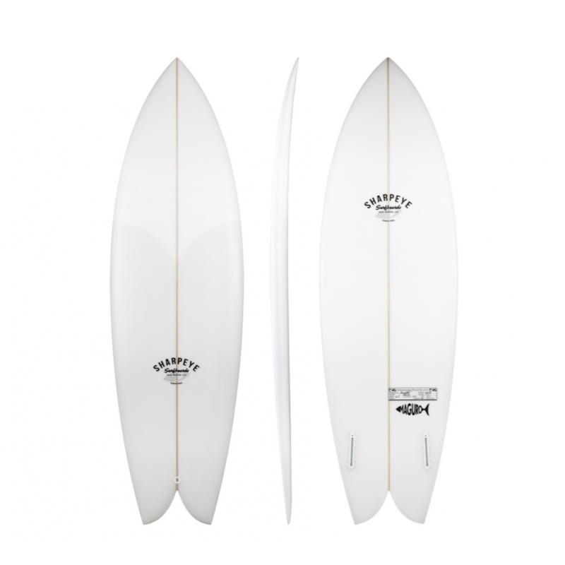 Sharp Eye Maguro Your Goto Surfboard for Small Waves