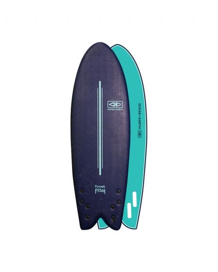 Ocean & Earth 5'8 Flying Fish Foam Softboard