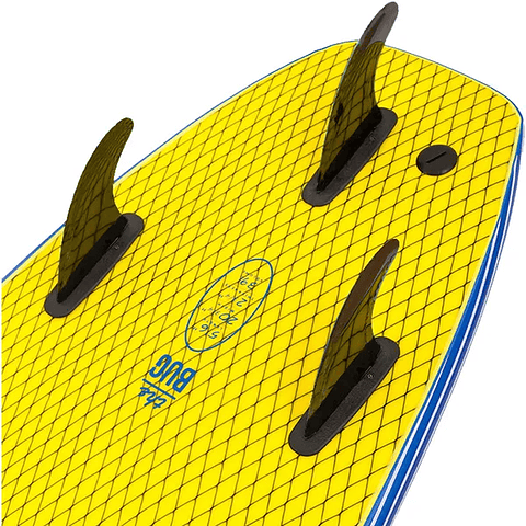 OCEAN & EARTH THE BUG SOFTBOARD 3 FINS 