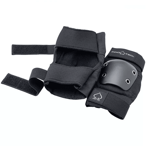 PRO-TEC STREET KNEE AND ELBOW PAD 