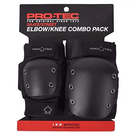 PRO-TEC STREET KNEE AND ELBOW PAD 