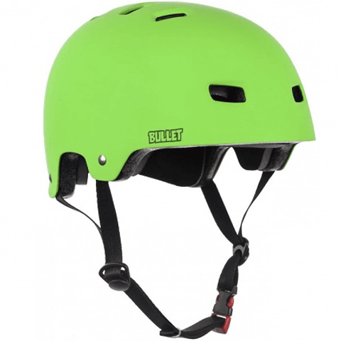 BULLET GROM KIDS HELMET IN GREEN